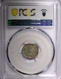 Germany BESANCON Charles V Silver 1546 1/2 Carolus PCGS AU58 TOP GRADED MB# 23