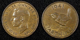 Great Britain George VI 1937-1948 Farthing aUNC KM# 843 RANDOM PICK (1 COIN)(8)