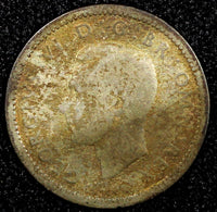 Great Britain George VI Silver 1942 3 Pence KM# 848 (24 184)