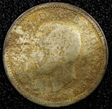 Great Britain George VI Silver 1942 3 Pence KM# 848 (24 184)