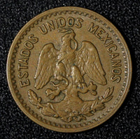 Mexico ESTADOS UNIDOS MEXICANOS Bronze 1933 Mo  1 Centavo KM# 415 (27 880)
