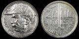 Brazil Silver 1935 2000 Reis Duke of Caxias 1 YEAR TYPE KM# 535 (25 135)