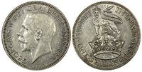 GREAT BRITAIN George V Silver 1931 1 Shilling aUNC KM# 833  (24 706)