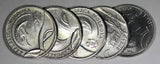 MOLDOVA 2024 1 Leu 21.5 mm KM# 153 GEM UNC/BU RANDOM PICK (1 Coin)