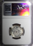 GREAT BRITAIN George V Silver 1926 1 Shilling NGC MS62 1st Year Type KM# 829 (7)