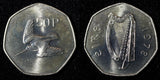 Ireland Republic Copper-Nickel 1978 50 Pence 30 mm  KM# 24 (28 962)