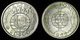 Mozambique Silver 1966 20 Escudos 1 Year Type Mint-250.000 UNC KM# 80a (28 163)