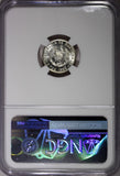 GUATEMALA Silver 1964 5 Centavos KEY DATE NGC MS66 GEM BU LUSTER KM# 261 (032)