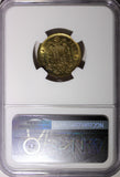 Spain Francisco Franco 1966 (74) 1 Peseta  NGC MS64 KM# 796 (003)
