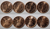 Zimbabwe 1997 1 Cent Bird UNC KM# 1a  Random Pick (1 Coin)  (034)