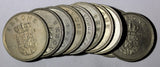 Denmark Frederik IX 1960-1971 1 Krone XF-aUNC KM# 851.1 RANDOM PICK (1 Coin) (3)