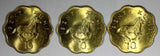 Tanzania Nickel-Brass 1981 10 Senti Zebra UNC KM# 11 RANDOM PICK (1 COIN)