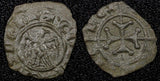 SICILY Italian states Conrad I (1250-1254) Billon Denaro  Spahr-175 (24 072)