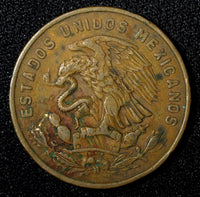 MEXICO  Bronze 1964 Mo 20 Centavos KM# 440 (27 539)