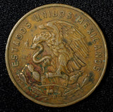 MEXICO  Bronze 1964 Mo 20 Centavos KM# 440 (27 539)