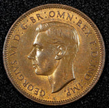 Great Britain George VI 1937-1948 Farthing aUNC-UNC KM# 843 RANDOM PICK (1 COIN)