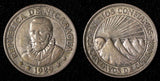 Nicaragua Silver 1929 25 Centavos Mint-20.000 XF Toned SCARCE KM# 14 (30 012)