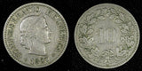 Switzerland Copper-Nickel 1907 B 10 Rappen Libertas KM# 27 (27 238)