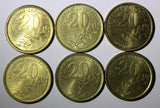 GREECE 1992 20 Drachmes Dionysios Solomos KM# 154 RANDOM PICK (1 Coin) (30 181)