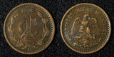 Mexico ESTADOS UNIDOS MEXICANOS Bronze 1906 1 Centavo narrow date KM# 415 (878)