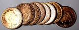 Jersey Elizabeth II 1998 2 Pence L'Hermitage UNC KM#104 RANDOM PICK (1 Coin) (2)