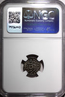 MOROCCO Abd al­ Aziz Silver AH 1321 1903 1/20 Rial London NGC MS63 Y# 18.1 (44)