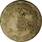 Netherlands / Leyden, 1574 5 Stuiver PMG Choice VF35 NET with Countermark SCARCE