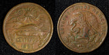 MEXICO  Bronze 1957 Mo 20 Centavos  KM# 440 (27 540)