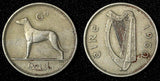 Ireland Copper-Nickel 1960 6 Pence Wolfhound KM# 13a (28 231)