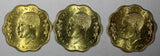 Tanzania Nickel-Brass 1981 10 Senti Zebra UNC KM# 11 RANDOM PICK (1 COIN)