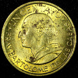 GUATEMALA Brass 1964 1 Centavo Guatemala City Mint UNC KM# 260 (24 624)