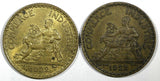 FRANCE 1922 1 Franc Chambers of Commerce KM# 876 RANDOM PICK (1 Coin) (24 940)