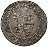 BELGIUM BRABANT John II Silver (1294-1312) 1 Gros PCGS AU53 TOP GRADED V-222 (9)
