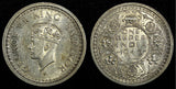 India-British George VI Silver 1945 (B) Rupee KM# 557.1 (27 312)