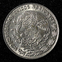 Mexico Copper-Nickel 1976 Mo  20 Centavos  KM# 442 (27 852)