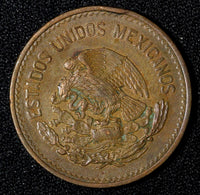 Mexico ESTADOS UNIDOS MEXICANOS Bronze 1946 Mo 20 Centavos  KM# 439 (27 588)
