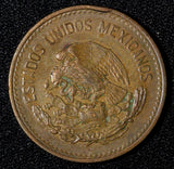 Mexico ESTADOS UNIDOS MEXICANOS Bronze 1946 Mo 20 Centavos  KM# 439 (27 588)