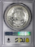 MEXICO Silver 1968 Mo  25 Pesos PCGS MS67 Olympic Games Even Rings KM# 479.1 (6)