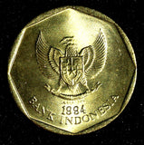 INDONESIA 1994,1998  100 Rupiah Buffalo Racing  BU KM# 53 RANDOM PICK (1 Coin)