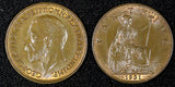 Great Britain George V Bronze 1931 Farthing UNC KM# 825 (27 984)