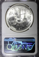 MEXICO Silver 1980 Mo Onza Scale  NGC MS63 GEM BU KM# M49b.5 (11)