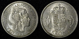 Denmark Margrethe II Copper-Nickel 1977 SB 5 Kroner 33mm UNC KM# 863.1 (27 967)