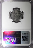 Italy Vittorio Emanuele III 1943 20 Centesimi WWII Issue NGC MS65  KM# 75b (1)