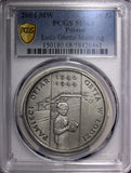 Poland Silver Lodz Ghetto (1940-1944) 2004 MW 20 Złotych PCGS MS68 Y# 498 (61)