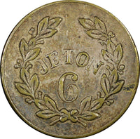 MALTA  1910-1915 Circolo Indipendente  Private Club Token Very Rare Lyall- 1019