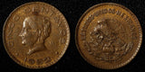 Mexico Bronze 1952 5 Centavos Josefa Ortiz de Domínguez KM# 424 (27 435)