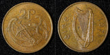 Ireland Republic Bronze 1971 2 Pence KM# 21 (28 657)