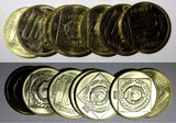 Yugoslavia  1988,1989  100 Dinara UNC KM# 134 RANDOM PICK (1 Coin) (29 054)