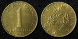 Austria Aluminum-Bronze 1979 1 Schilling UNC KM# 2886 (29 055)