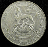 Great Britain George V Silver 1923 1 Shilling KM# 816a  (24 203)